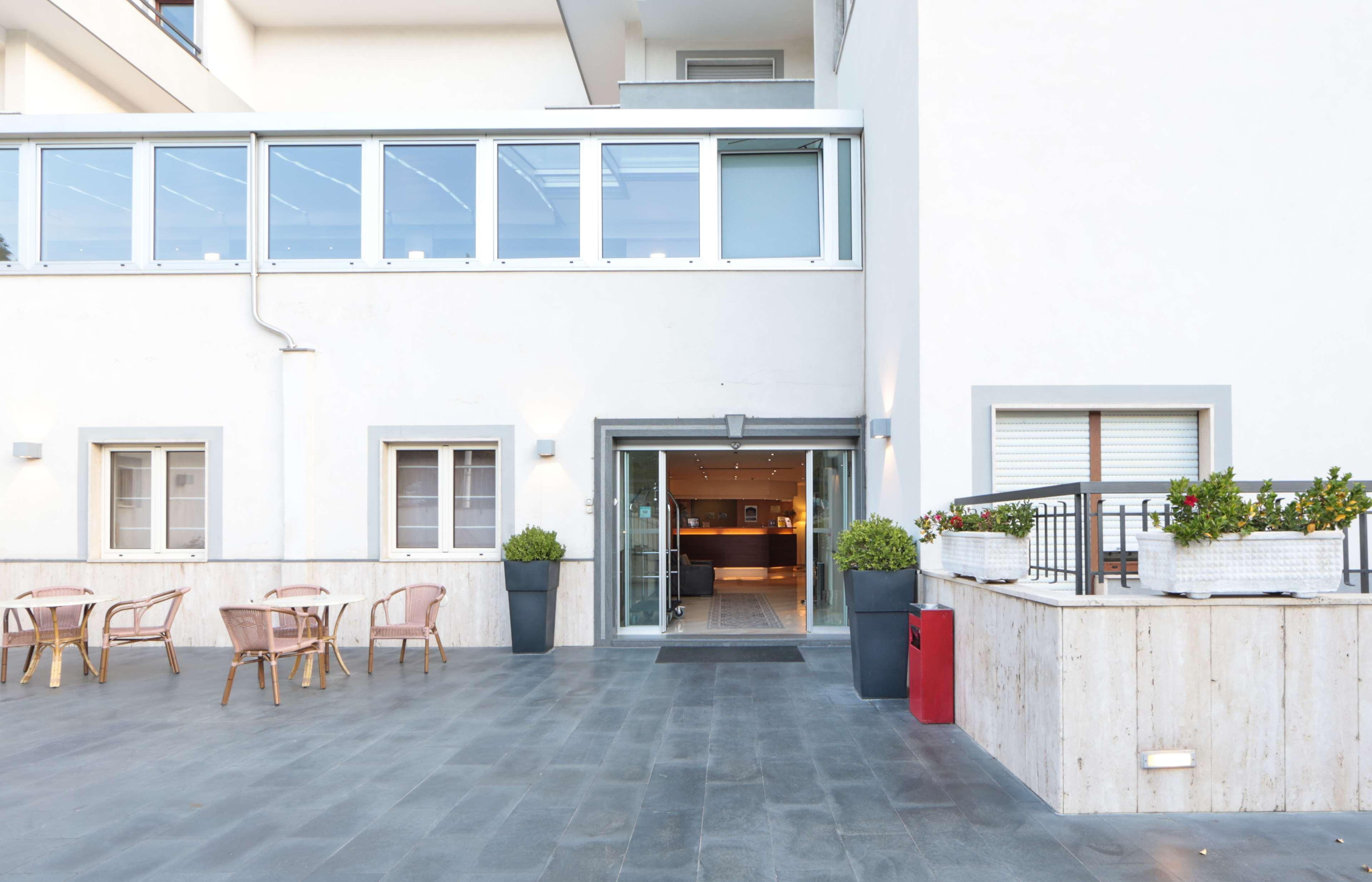 Suites & Residence Hotel Pozzuoli Exteriér fotografie